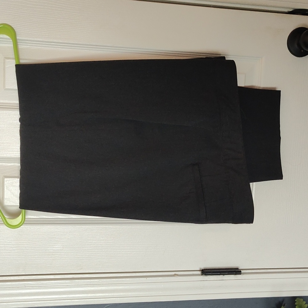 Charcoal Lane Bryant slacks